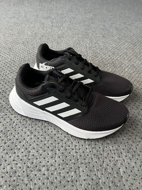 adidas Black and White Women's Running Sneakers